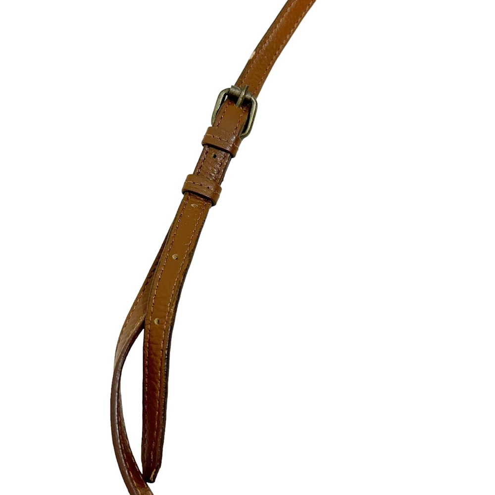 Lucky Brand Brown Leather Crossbody Bag - Picture 11 of 15
